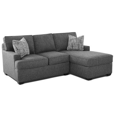 Layout N: Two Piece Sectional 82" x 63"