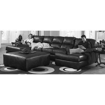 Layout N:  Three Piece Sectional 69" x 139" x 69"