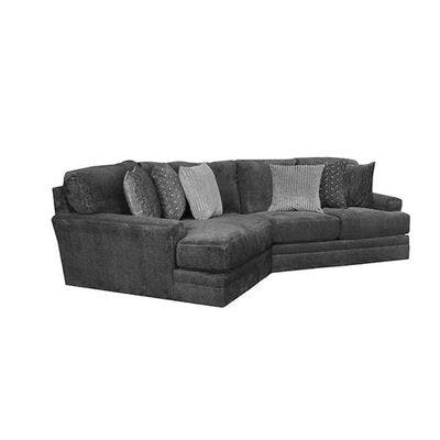 Layout P:  Two Piece Sectional 64" x 137"