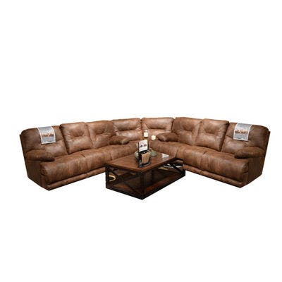 Layout A:  Includes - Reclining Sofa, Wedge and Reclining Sofa