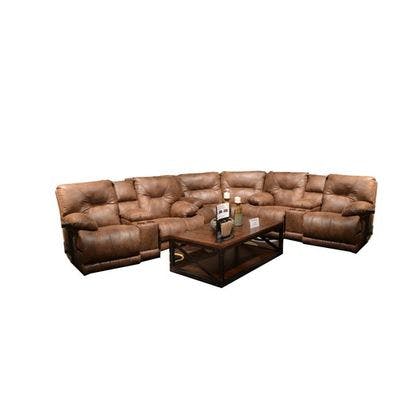 Layout B: - Includes: Lay Flat Reclining Console Loveseat ,Wedge and Lay Flat Reclining Console Loveseat