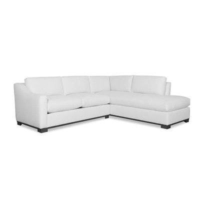 Layout A:  Two Piece Sectional  (108" x 93")