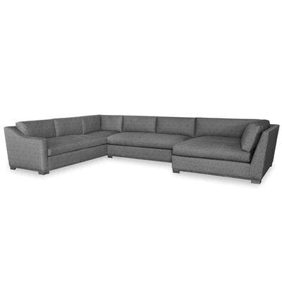 Layout D:  Three Piece Sectional (108" x 170")