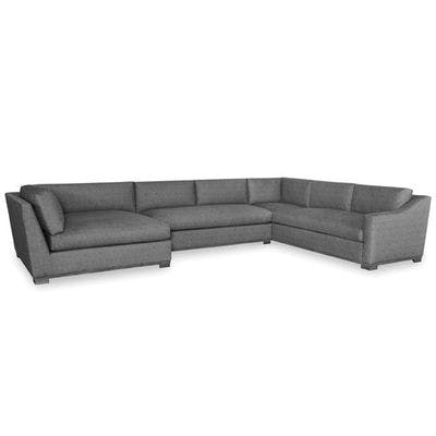 Layout E:  Three Piece Sectional (170" x 108")