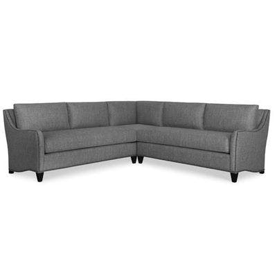 Two Piece Sectional (105" x 105") Corner Sofa Right Side