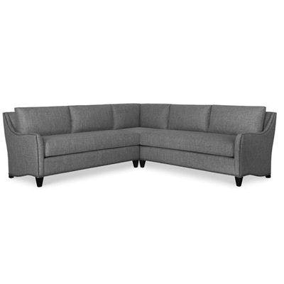 Two Piece Sectional (105" x 105") Corner Sofa Left Side