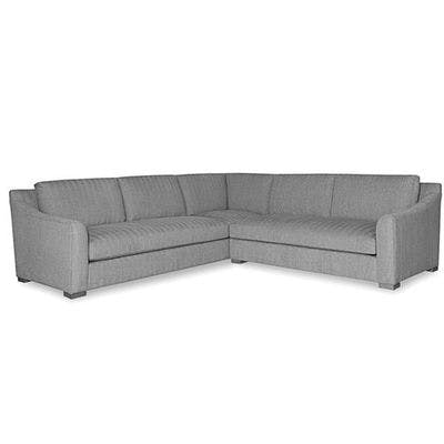 Two Piece Sectional (112" x 112" ) Corner Sofa Left Side