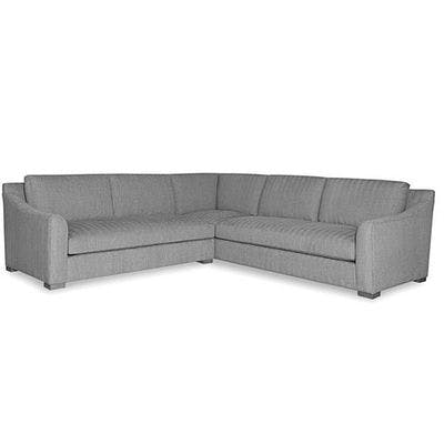 Two Piece Sectional (112" x 112" ) Corner Sofa Right Side
