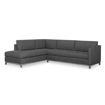 Layout A:  Two Piece Sectional (89" x 147.5")