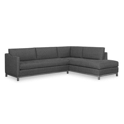 Layout B:  Two Piece Sectional (147.5" x 89")