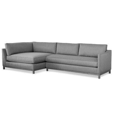 Layout D:  Two Piece Sectional (59" x 134")