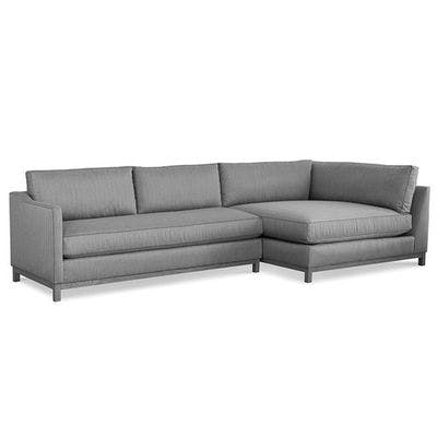 Layout C:  Two Piece Sectional (134" x 59")