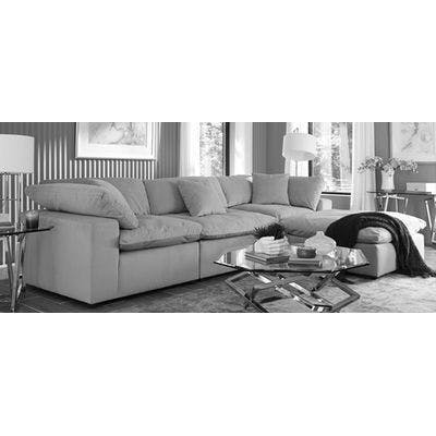 Layout K:  Four Piece Sectional (141" x 94")