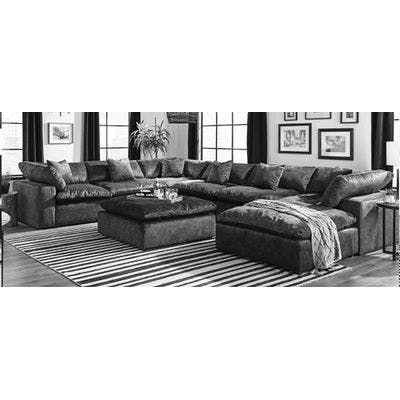Layout I:  Seven Piece Sectional (Includes 1 Ottoman) (141" x 188")