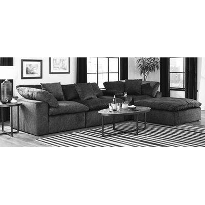 Sectional Layout J:  Five Piece Sectional (151" X 94")