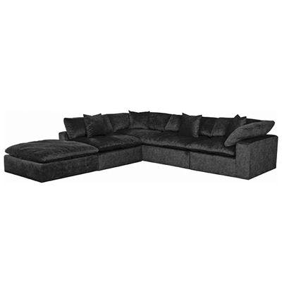 Sectional Layout L:  Five Piece Sectional (141" X 141")