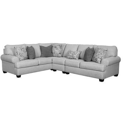 Layout C:  Three Piece Sectional (98" x 124")