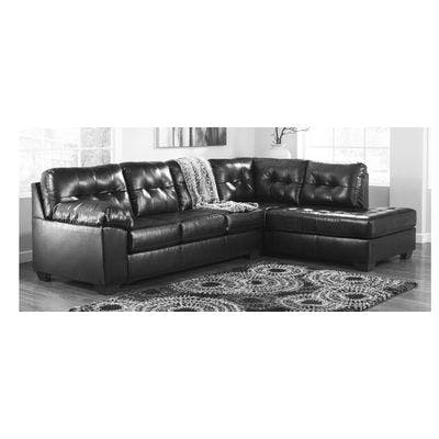 Layout A:  Two Piece Right Facing Chaise Sectional (121" x 85")