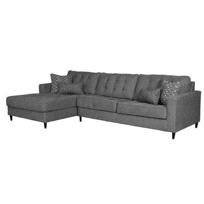 Two Piece Chaise Sectional (Left Facing Chaise) 70" x 124"