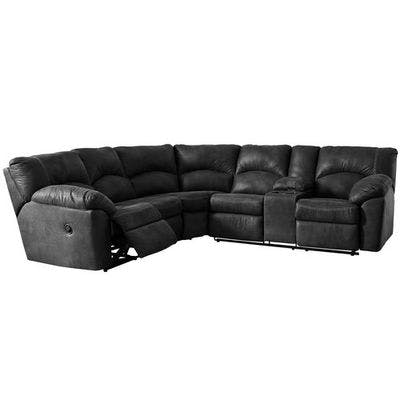 Two Piece Reclining Sectional - 104" x 117"