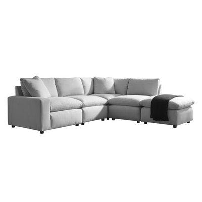 Layout B:  Five Piece Sectional (92" x 84")
