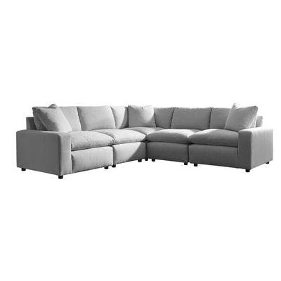 Layout A:  Five Piece Sectional (92" x 92")