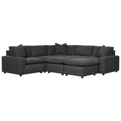 Layout A:  Seven Piece Sectional (92" x 92")