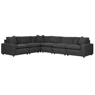 Layout C:  Six Piece Sectional (92" x 124")