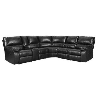 Layout A:  Three Piece Reclining Sectional 104" x 108"