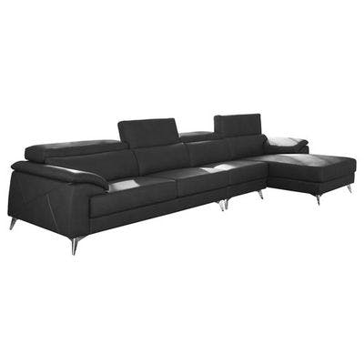 Layout D:  Three Piece Sectional  - 148" x 69"