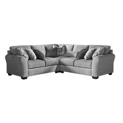Layout A:  Three Piece Sectional - 102" x 102"