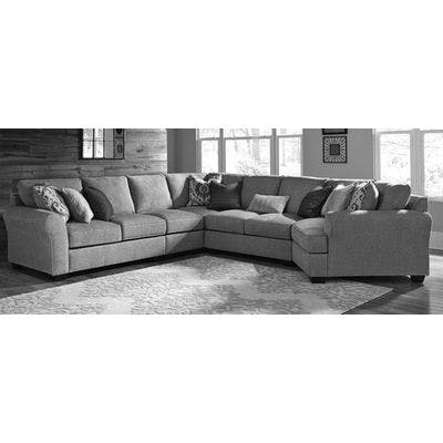 Layout E:  Five Piece Sectional (Cuddler Right Side) 130" x 149"