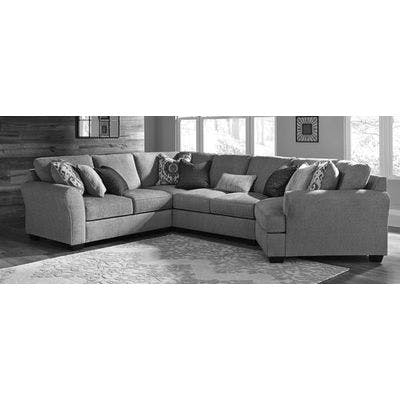 Layout F:  Four Piece Sectional (Cuddler Right Side) 102" x 159"
