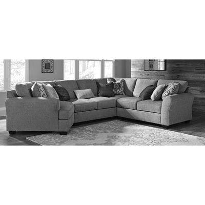 Layout G: Four Piece Sectional (Cuddler Left Side) 159" x 102"