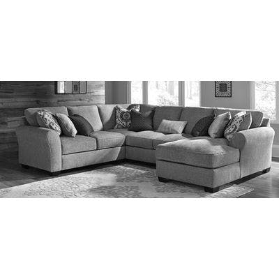 Layout H:  Four Piece Sectional (Chaise Right Side) 102" x 134"