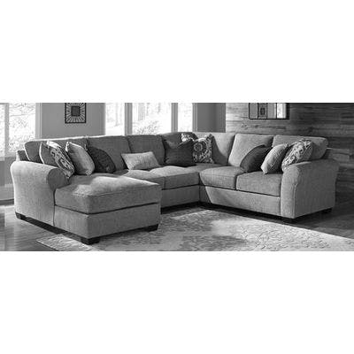 Layout I:  Four Piece Sectional (Chaise Left Side) 134" x 102"