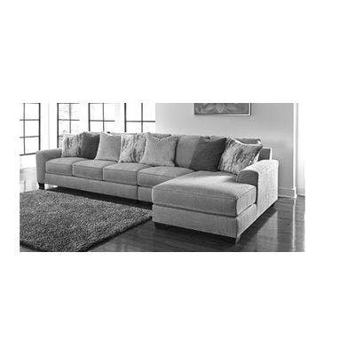 Layout A:  Three Piece Sectional (Chaise Left Side) 123" x 71"