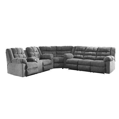 Layout A:  Three Piece Reclining Sectional (129" x 140")