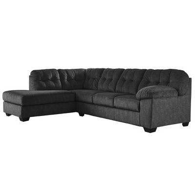 Layout A:  Two Piece Sectional (Chaise Left) 85" x 121"