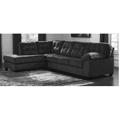Layout B:  Two Piece Sectional (Chaise Right Side) 85" x 124"