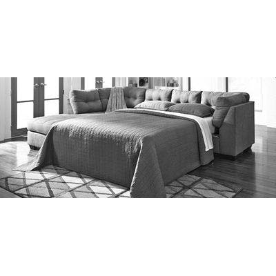 Layout B:  Two Piece Right Arm Sleeper Sectional