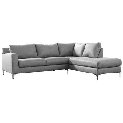 Layout A:  Two Piece Chaise Sectional (Right Facing) 108" x 90"