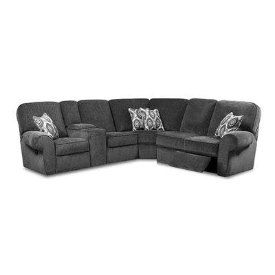 Layout A:  Three Piece Reclining Sectional (98" x 80")