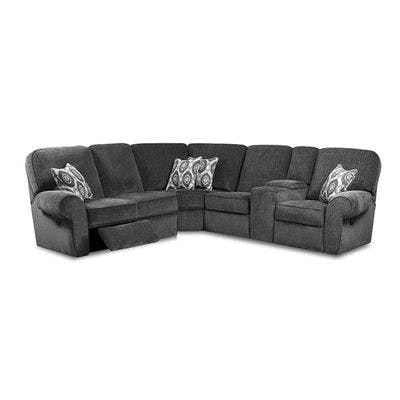 Layout A:  Three Piece Reclining Sectional (98" x 80")