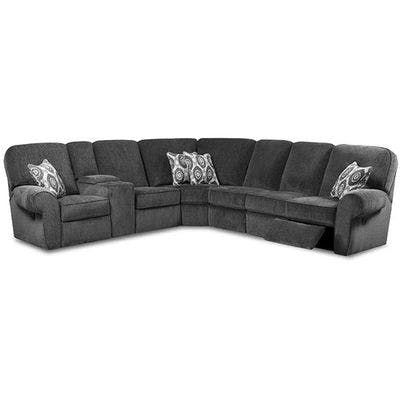 Layout B:  Four Piece Reclining Sectional (98" x 103")
