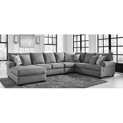 Layout A:  Four Piece Sectional (Chaise Left Side) 68" x 152" x 96"
