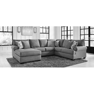 Layout C:  Three Piece Sectional (Chaise Left Side)  69" x 127" x 96" 