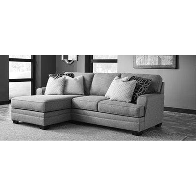 Layout A:  Two Piece Sectional (Chaise Left) 67" x 101"