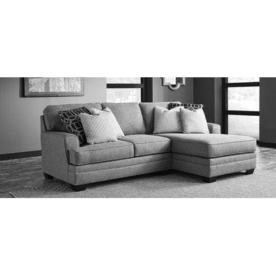 Layout B:  Two Piece Sectional (Chaise Right) 101" x 67"