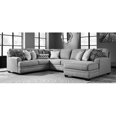 Layout D:  Four Piece Sectional (Chaise Right) 100" x 131" x 67"